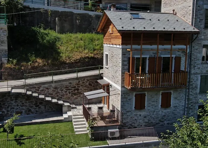 Graziosa, Casetta In Valgerola